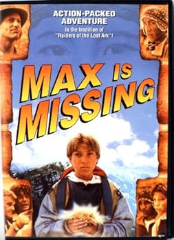 DVD Max Is Missing Book