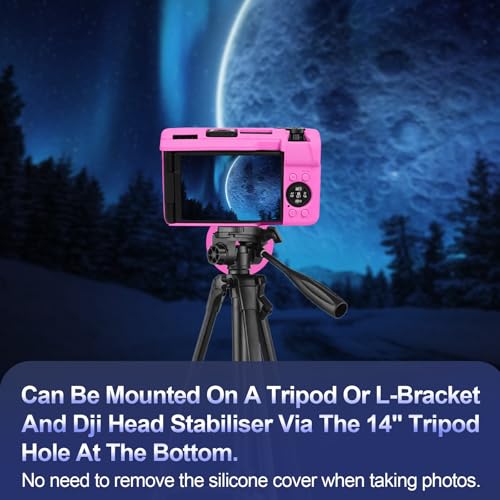 Funda Easy Hood Camara Canon Powershot V1 Rosa miniatura 6
