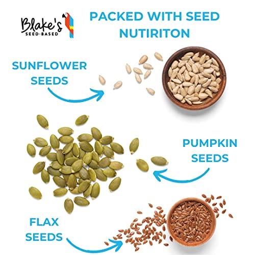 Blake’s Seed Based Crispy Treats – Birthday Cake (6 Count), Nut Free, Gluten Free, Dairy Free & Vegan, Healthy Snacks for Kids or Adults, School Safe, Low Calorie Organic Fruit Flavored Snack - image 9