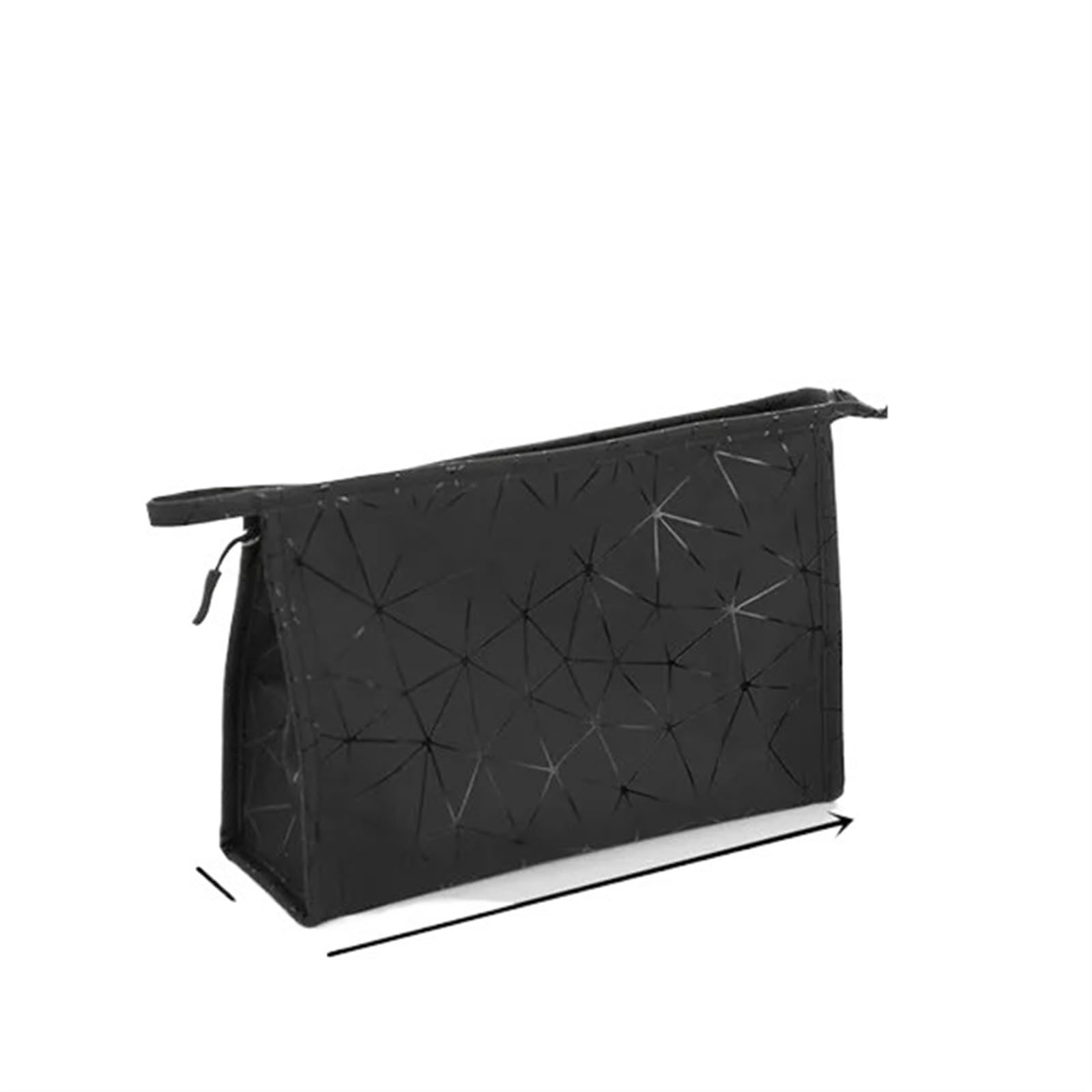DVMSIEF Makeup Bag PU Leather Cosmetic Bag Organizer