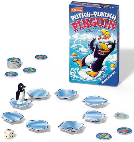 Plitsch Platsch Pinguin