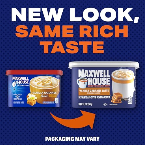 Maxwell House Vanilla Caramel Latte