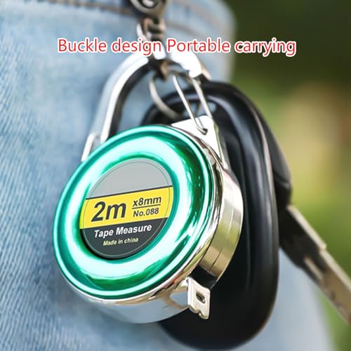 Cinta Métrica Retráctil de Tela 79 Pulgadas miniatura 2