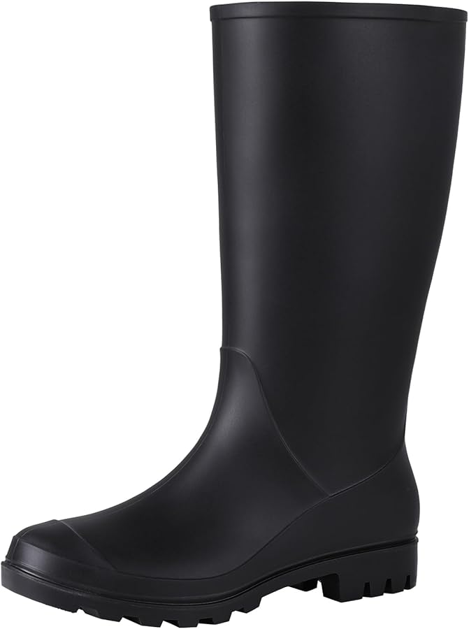 Amazon.com | Asgard Women's Tall Rain Boots Waterproof Knee High