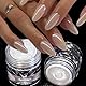 GZSYY Pearl Chrome Nagelpuder Mermaid Nail Powder 2PCS Aurora Ice Shimmer Chrome Pigment Pulver für Nägel