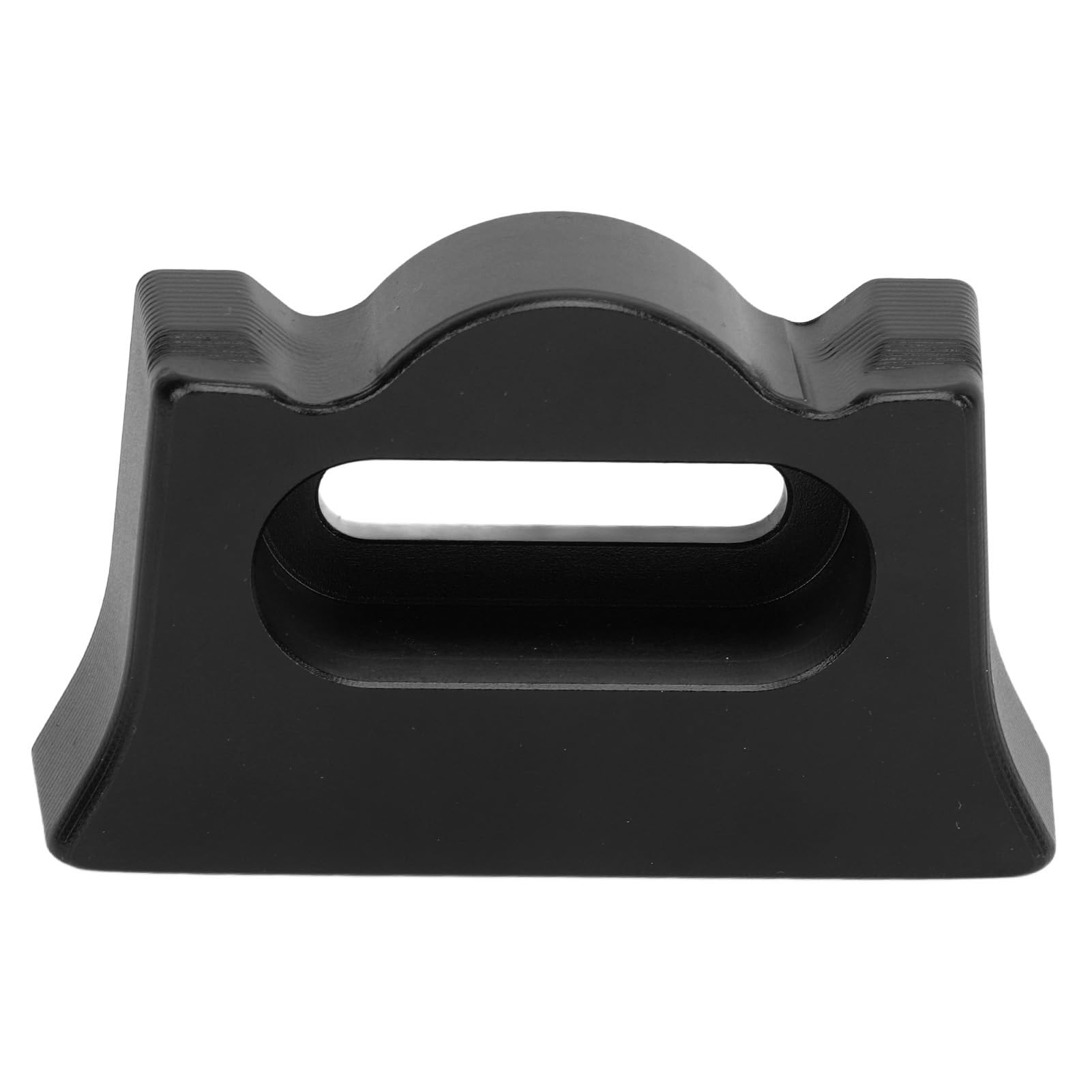Dioche Ogranicznik Tylnej Klapy Tylnych Drzwi Aluminiowy, Nierdzewny Ogranicznik Tylnych Drzwi dla JL JLU 2018-2023 - i łatwa Instalacja (BLACK)