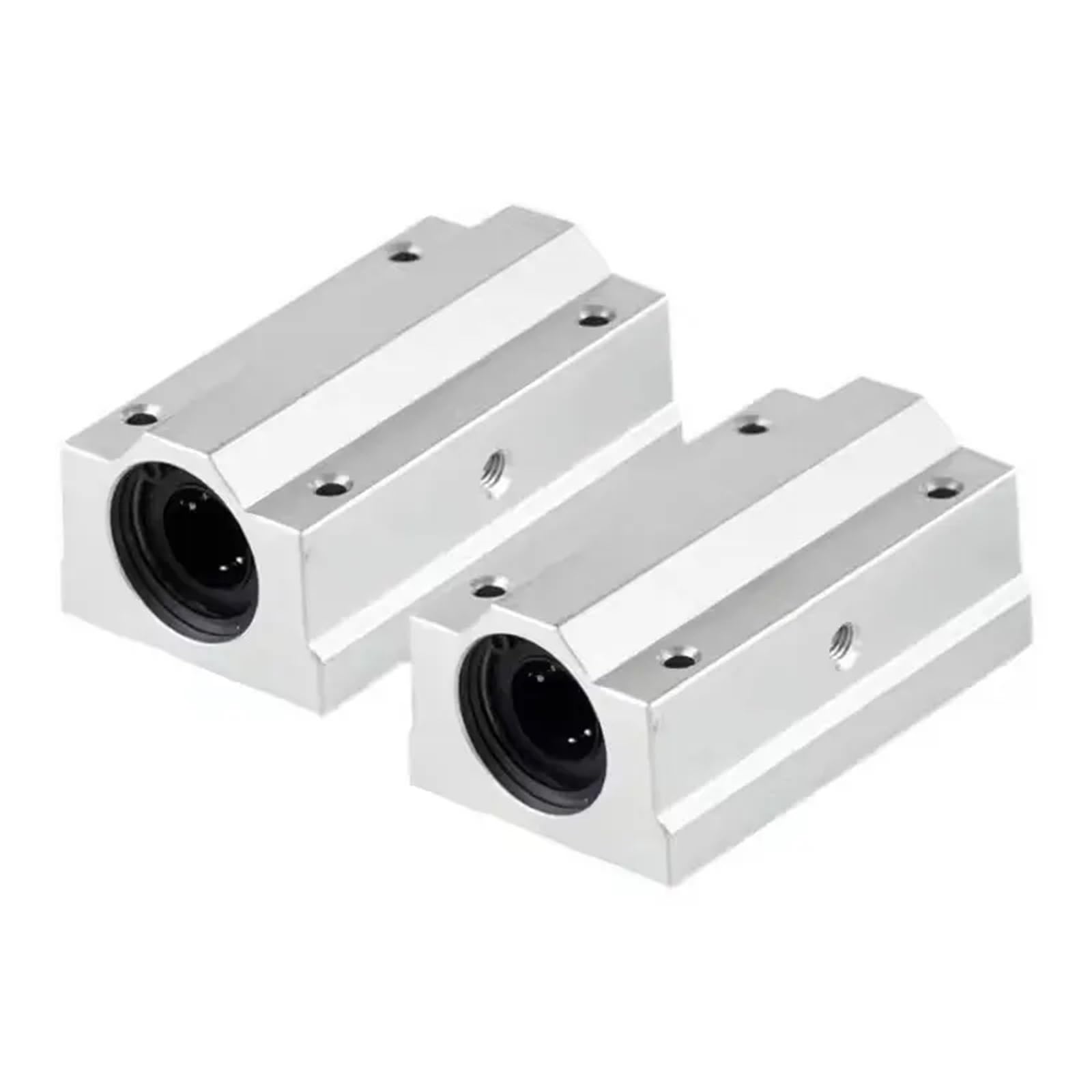 1 pezzo di boccola di scorrimento con cuscinetto a sfere a movimento lineare SC12LUU SCS12LUU Parti for stampante for albero lineare(1pc)