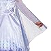 Disney Frozen 2 Elsa Costume for Girls, Classic Dress and Cape Outfit, Child Size Small (4-6x)