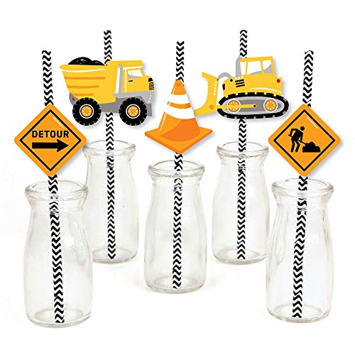 Big Dot of Happiness Dig It pitillos decorativos - Set 24 miniatura 1