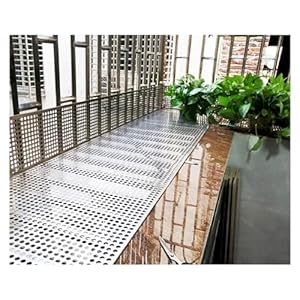 Blacha Perforowana Balkonowa Stal Nierdzewna T-I-N-G-ZHE