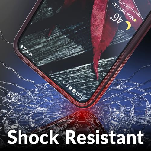 Image of Crave Compatible with Samsung Galaxy S25 Plus Case, Shockproof Protection Dual Layer Case for Samsung Galaxy S25 Plus (6.7 inch) - Berry