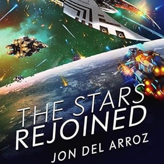 The Stars Rejoined Audiolibro Por Jon Del Arroz arte de portada