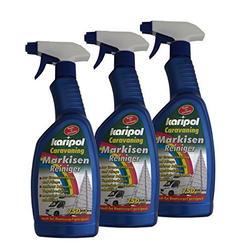 6 x Caravaning Markisen-Reiniger, Segel-Reiniger, Sonnenschirm-Reiniger