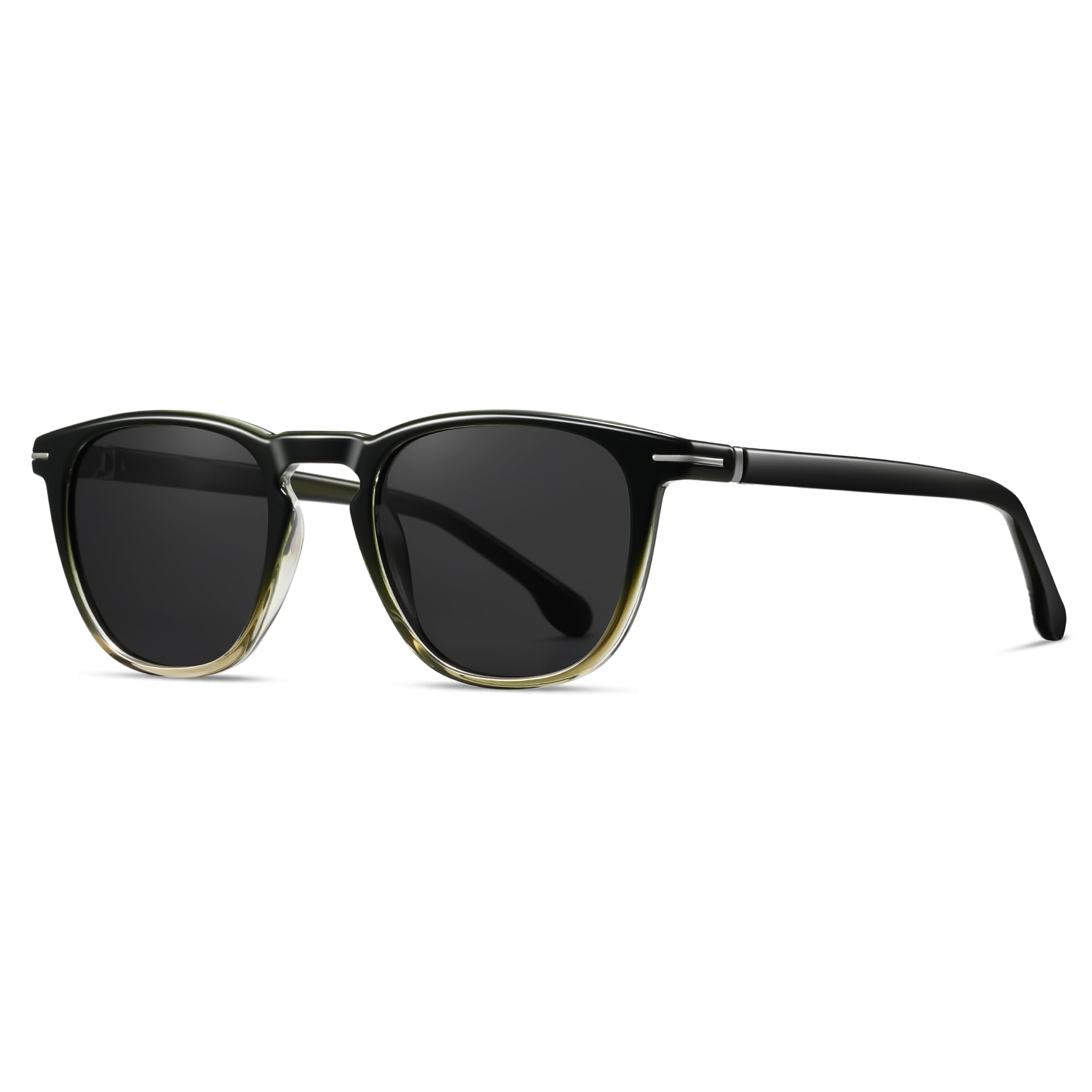Cyxus Gafas de sol para hombre y mujer, clásicas, polarizadas, para exteriores, UV 400, para conducir, pescar, viajar, P1354