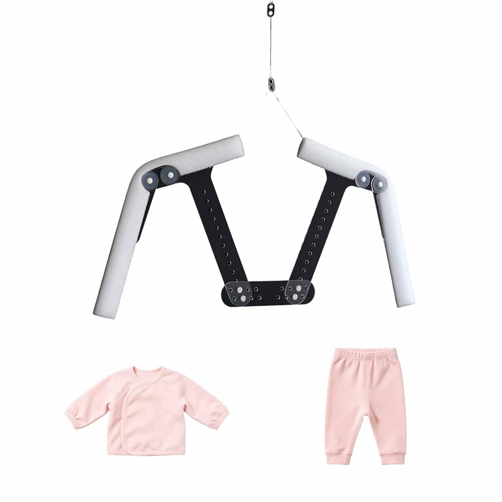 Mannequin Form Invisible Hanger, Wall Mount Retail Store Holder