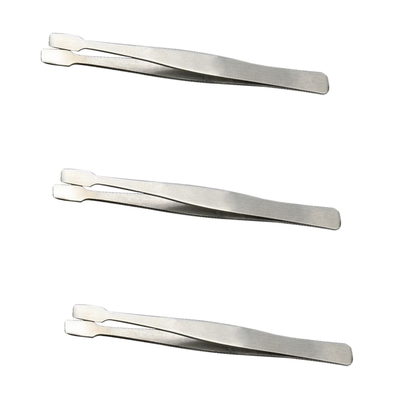 Uonlytech 4er-set Stempelpinzetten Bastel-wimpernpinzetten Nicht Magnetisch Für Effizientes Arbeiten 3 Stück X 4