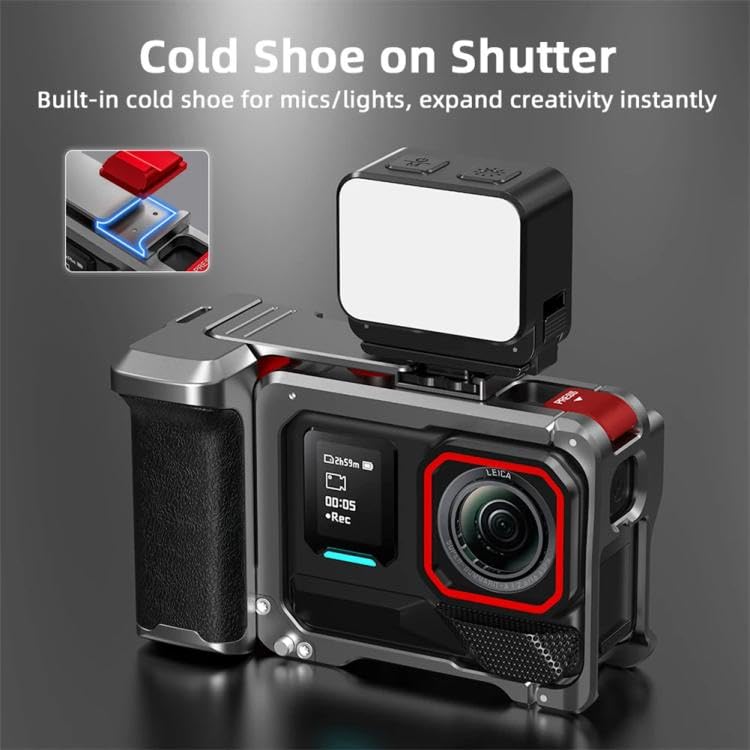 Image of Compatiable for Insta-360 Ace Pro 2 /Ace Pro Xplorer Grip Kit