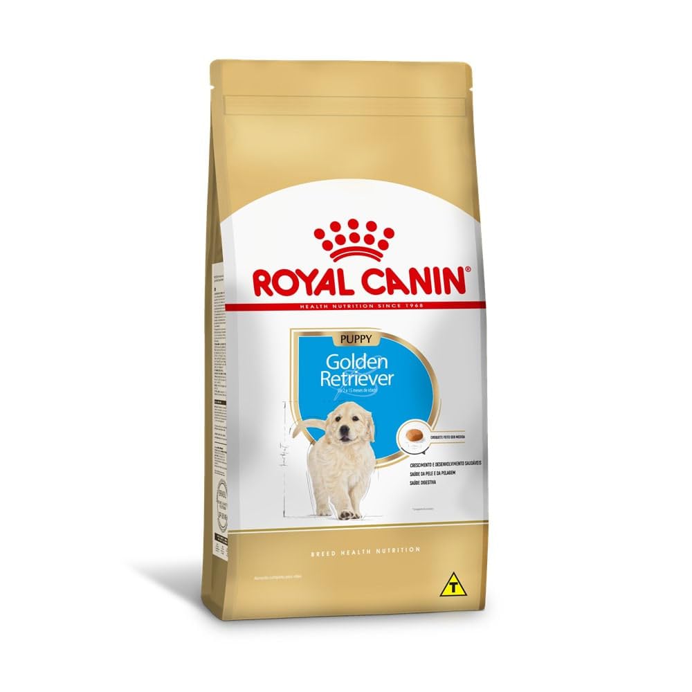 Ração Royal Canin Puppy Golden Retriever Cães Filhotes
