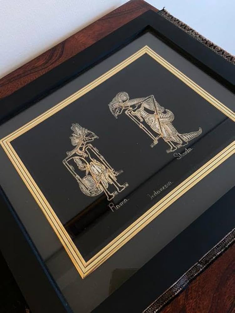 Amazon.co.jp: インドネシア 銀細工 ラーマーヤナ額飾り : ホーム