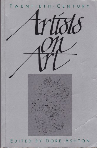 20TH CENTURY ARTIST ON ART