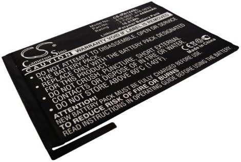 Cameron Sino 4490mAh New Battery for Apple iPad mini,iPad mini WiFi,A1445,M