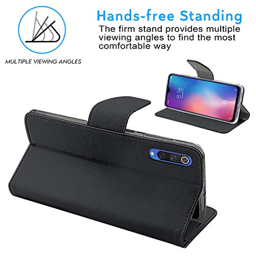 N NEWTOP Cover Compatibile per Xiaomi Mi 9, HQ