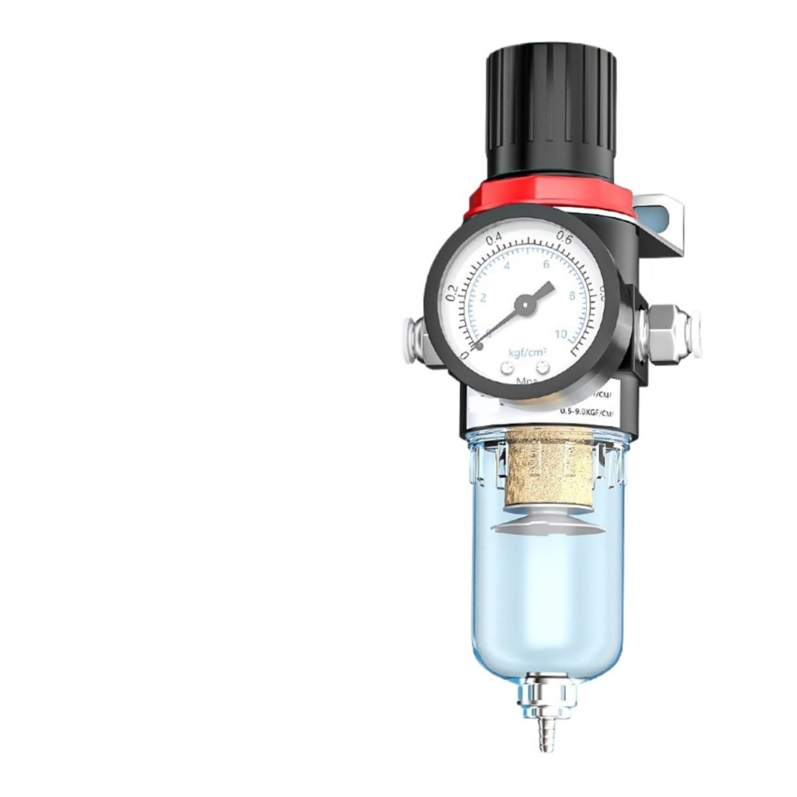 Compresseur d'air filtre monobloc et vanne de réduction de pression pneumatique AFR2000