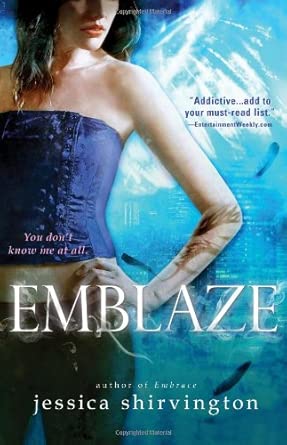 Emblaze book cover