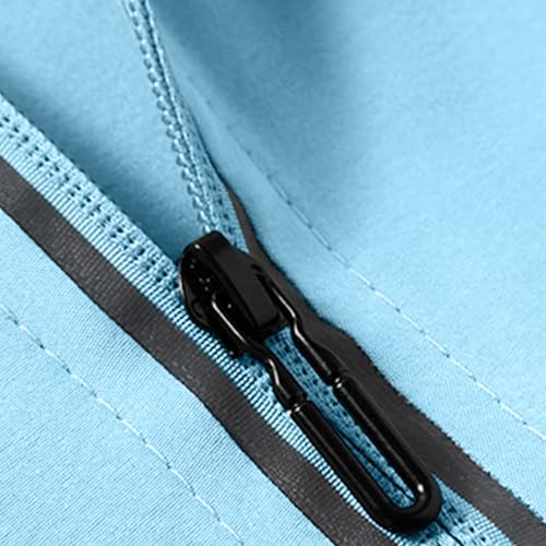 Sun Protection Shirts for Men UPF 50+ Fishing Blouses 2025 Long Sleeve UV Rash Guard Cooling Hoodies with Thumb Holes3