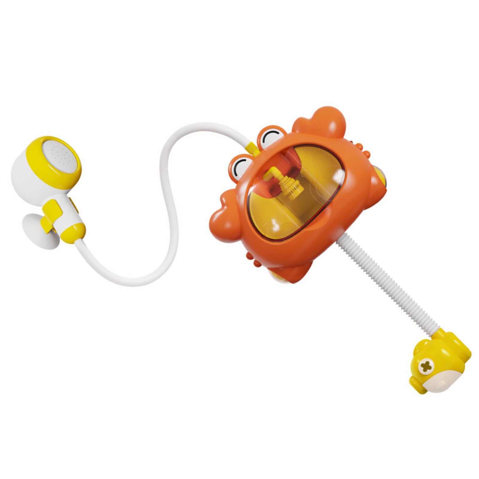 Cartoon Bubble Blower Soffione Doccia Giocattolo con Luce