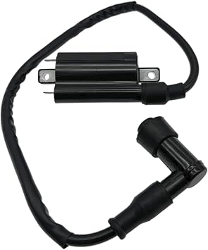 Ignition Coil 21121-2064 21121-2076 21121-2083 Compatible with Ka-wasaki Joh-n De-ere AM120732 fits models FD440 FD501V FD590V FD611V FD620D FD661D