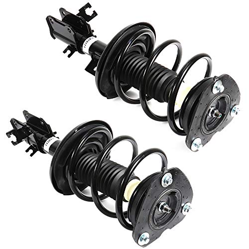 ECCPP Complete Struts Spring Assembly Front Struts Shock Absorber Fit for 2009-2014 for Nissan Maxima FWD Set of 2