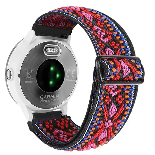 Correa elástica para reloj Garmin Forerunner 570 42mm miniatura 1