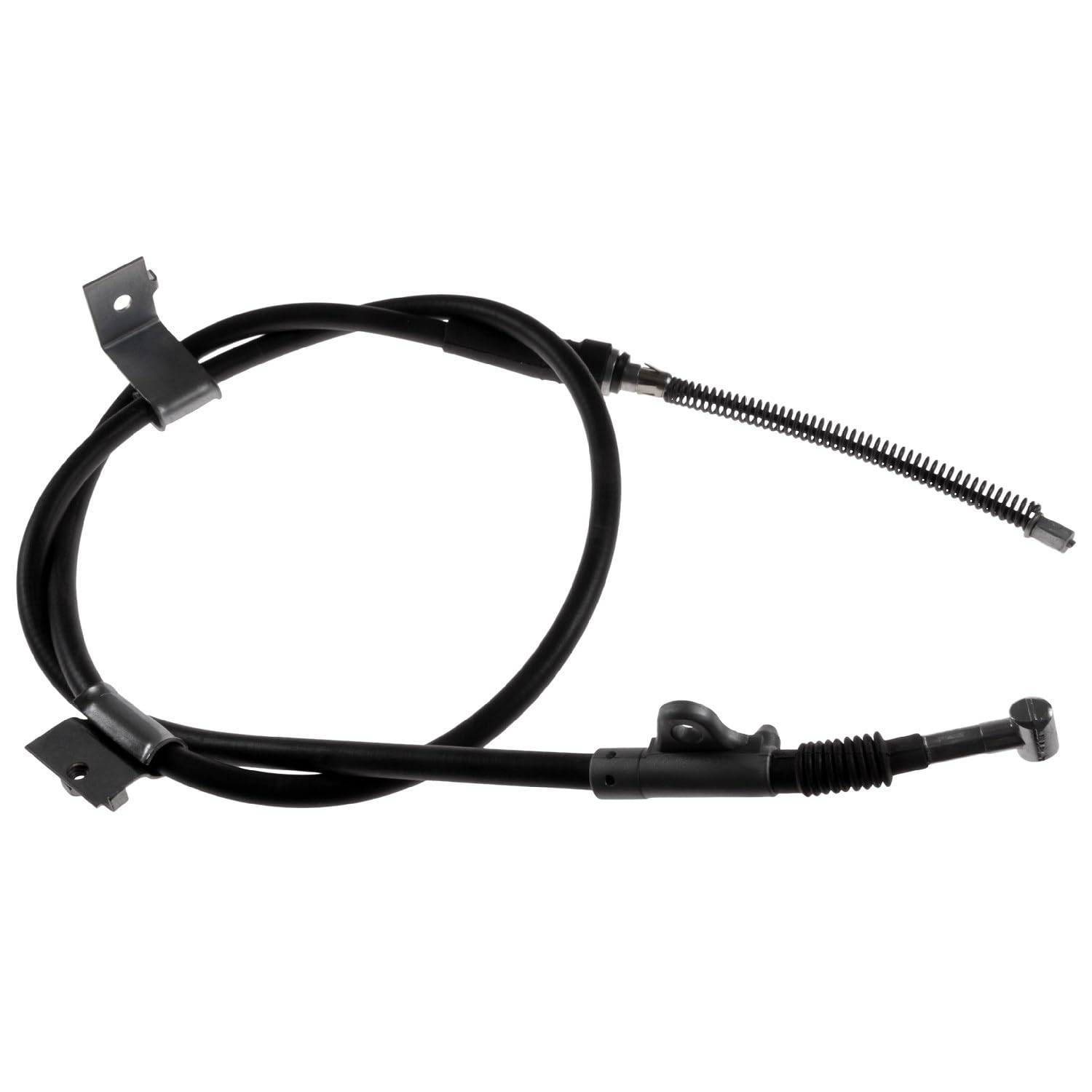 Handbrake Cable fits NISSAN TERRANO R20 2.4 Rear Right 93 to 07 KA24E Hand Brake