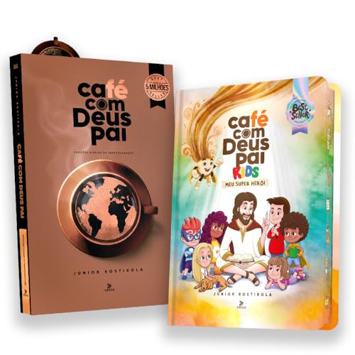 KIT - CAFÉ COM DEUS PAI 2025 + KIDS