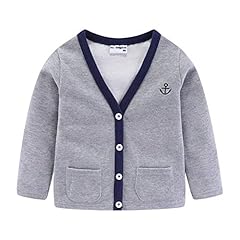 V-neck Anchor Fashion Gray