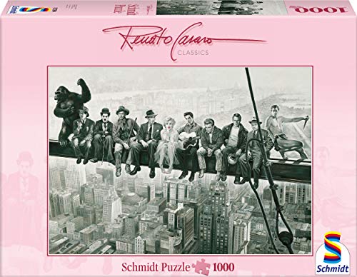 Preisvergleich Produktbild Schmidt Spiele 57294 - Renato Casaro, Drehpause, 1000 Teile Puzzle