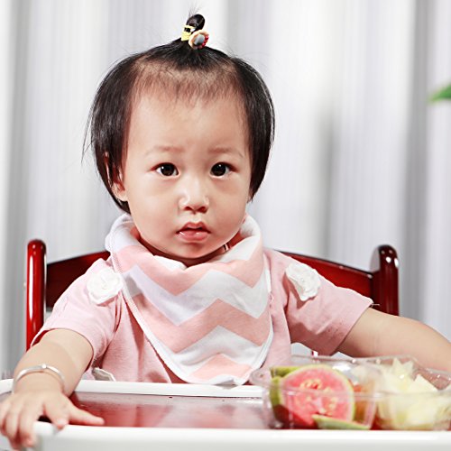 最安値 Yoofoss スタイ 女の子よだれかけ 8枚 セット 綿 バンダナ スタイセットビブ 食事用 Yoofoss 女の子の価格比較