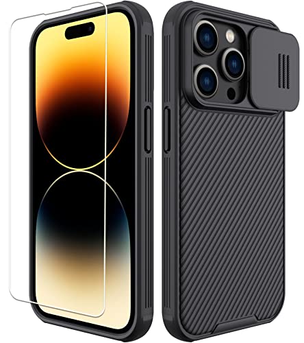 Wefor Compatible With Iphone 14 Pro Case 6.1 Inch With Camera Cover,Slim Fit Thin Polycarbonate Protective Shockproof Cover With Slide Camera Cover,Upgraded Case For Apple Iphone 14 Pro ,Black post thumbnail image
