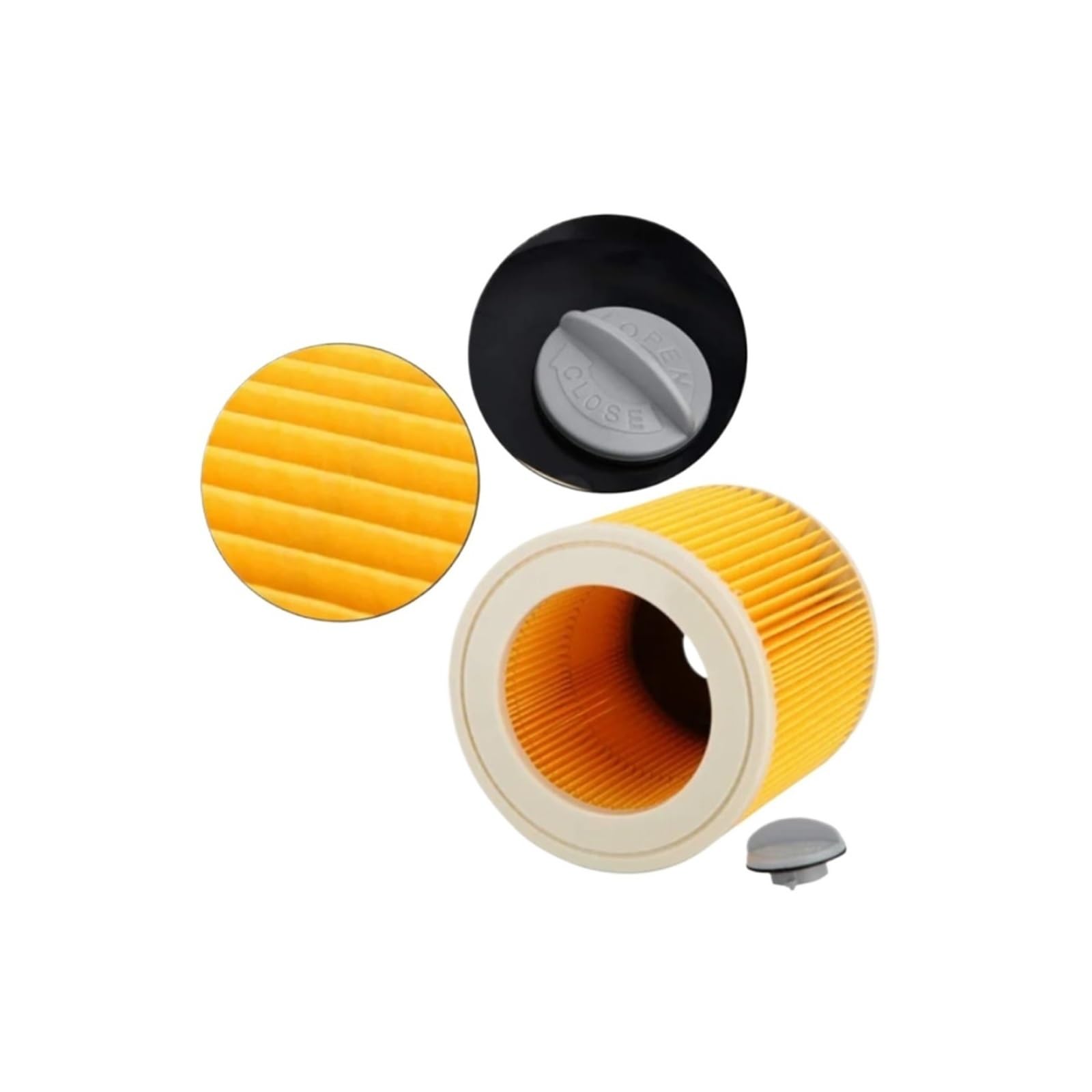 Nass-Trocken-Hepa-Filter-Staubsauger