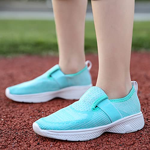 Kids Lightweight Breathable Loafer Walking Shoes Easy Walk Sport Running Sneaker Casual Slip-on Shoe for Boys Girls4
