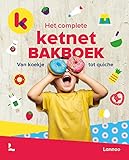 Het complete Ketnet bakboek: van koekje tot quiche