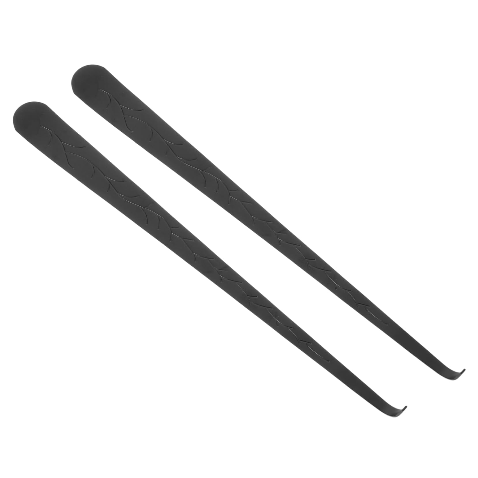 LIFKOME 2Pcs Candle Wick Hooks Candle Extinguisher Snuffer Hooks for Wick Essential Black