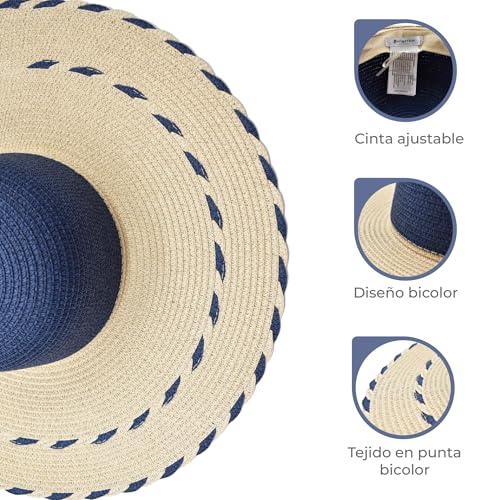 La Mejor Lista de Pamelas para Mujer - los preferidos. 9 Imagen adicional