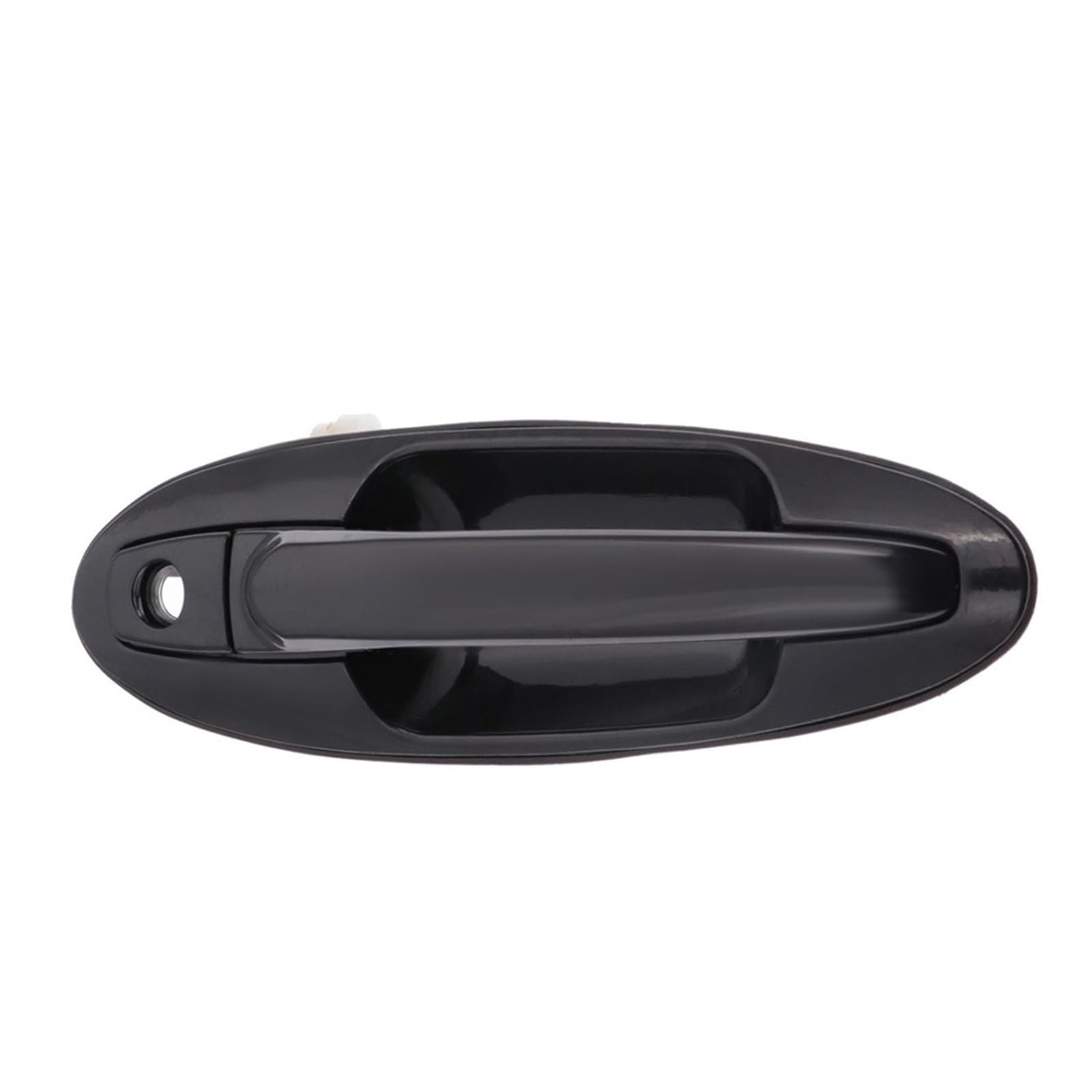 Ytjlf One Color Vehicle Outside Door Handle For Hyundai For Sonata 2003-2011 Front Rear Left Right Outside Exterior Door Handle 826603C000 826503C000 836603C000 836503C000(Black Front Right)