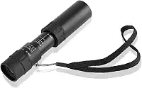 Telescópio monocular com zoom HD de alta potência 10 x 30 x 25, monóculo de bolso portátil, telescópio de alta potência de baixa luminosidade, alta definição, para trilhas/passeios turísticos