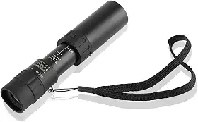 Telescópio monocular com zoom HD de alta potência 10 x 30 x 25, monóculo de bolso portátil, telescópio de alta potência de baixa luminosidade, alta definição, para trilhas/passeios turísticos