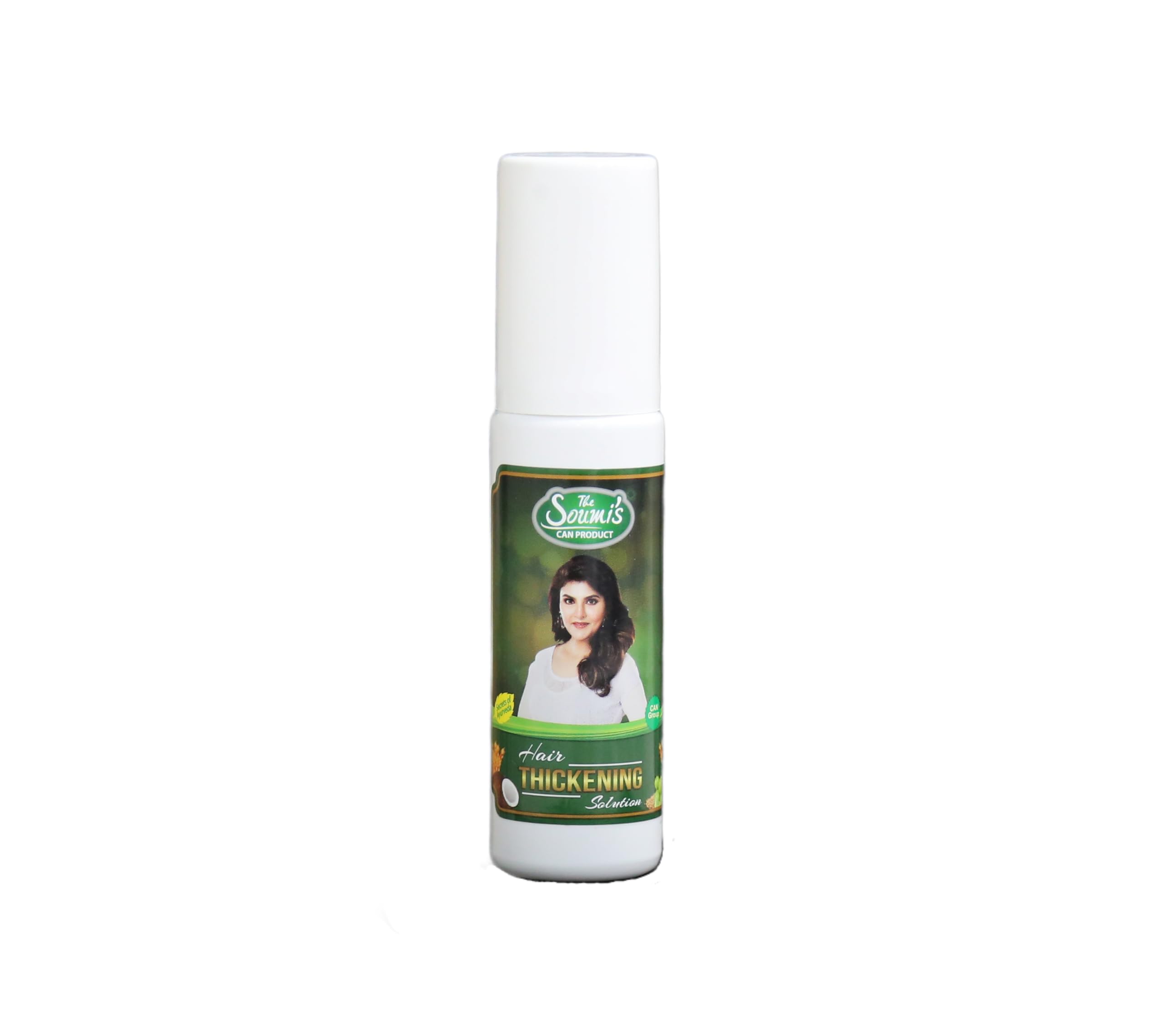 THE SOUMI'S CAN PRODUCT Hair Thickening Solution | Nourishing Formula with Castor Oil, Methi Extract & Amla for Thicker, Stronger Hair | Reduces Hair Loss, Strengthens Hair Follicles, Encourages Hair Growth | Vitamin E, Coconut Oil & Linseed Oil for Deep Hydration | Advanced Hair Growth & Scalp Protection | Hair Care Treatment for Men & Women | Healthy Hair Solution for Scalp Repair | 100ml