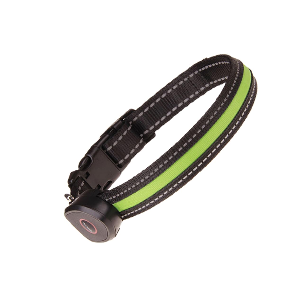 SUPVOX 3 Pz collana a LED per animali domestici collari girare collare luminoso per cani cavetto usb night collane collare per animali domestici collana illuminata per cani portato Gatta