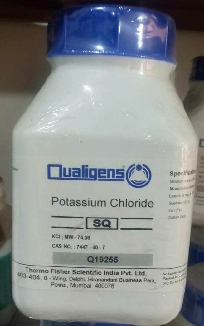 See full amazon price history chart for Potassium Chloride SQ 500G QUALIGENS Potassium Chloride SQ 500G QUALIGENS (B09RN3HRY8) Amazon Price History, Amazon Price Tracker